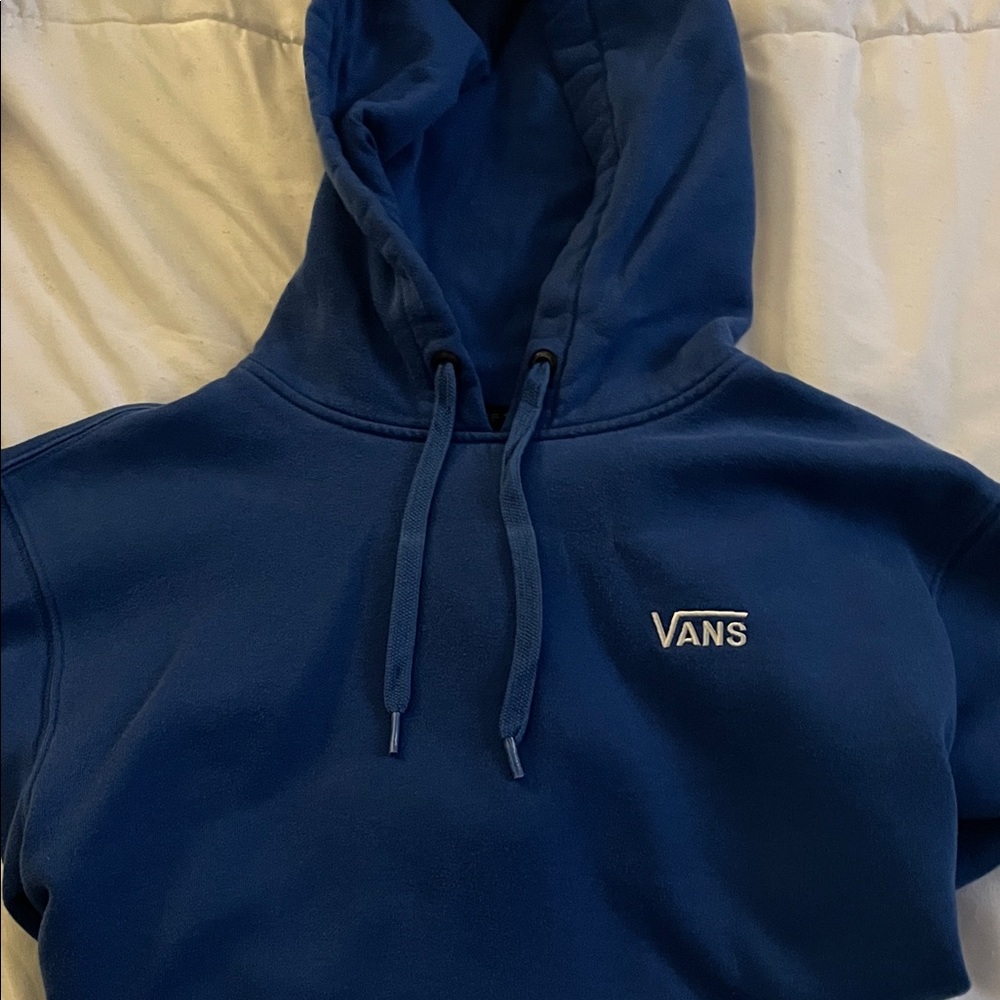 Vans Blue Hoodie